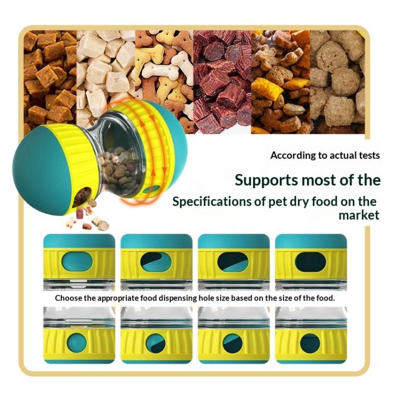Dog Treat Puzzle Toy - C Dog Puzzle Toy Elliptical Track