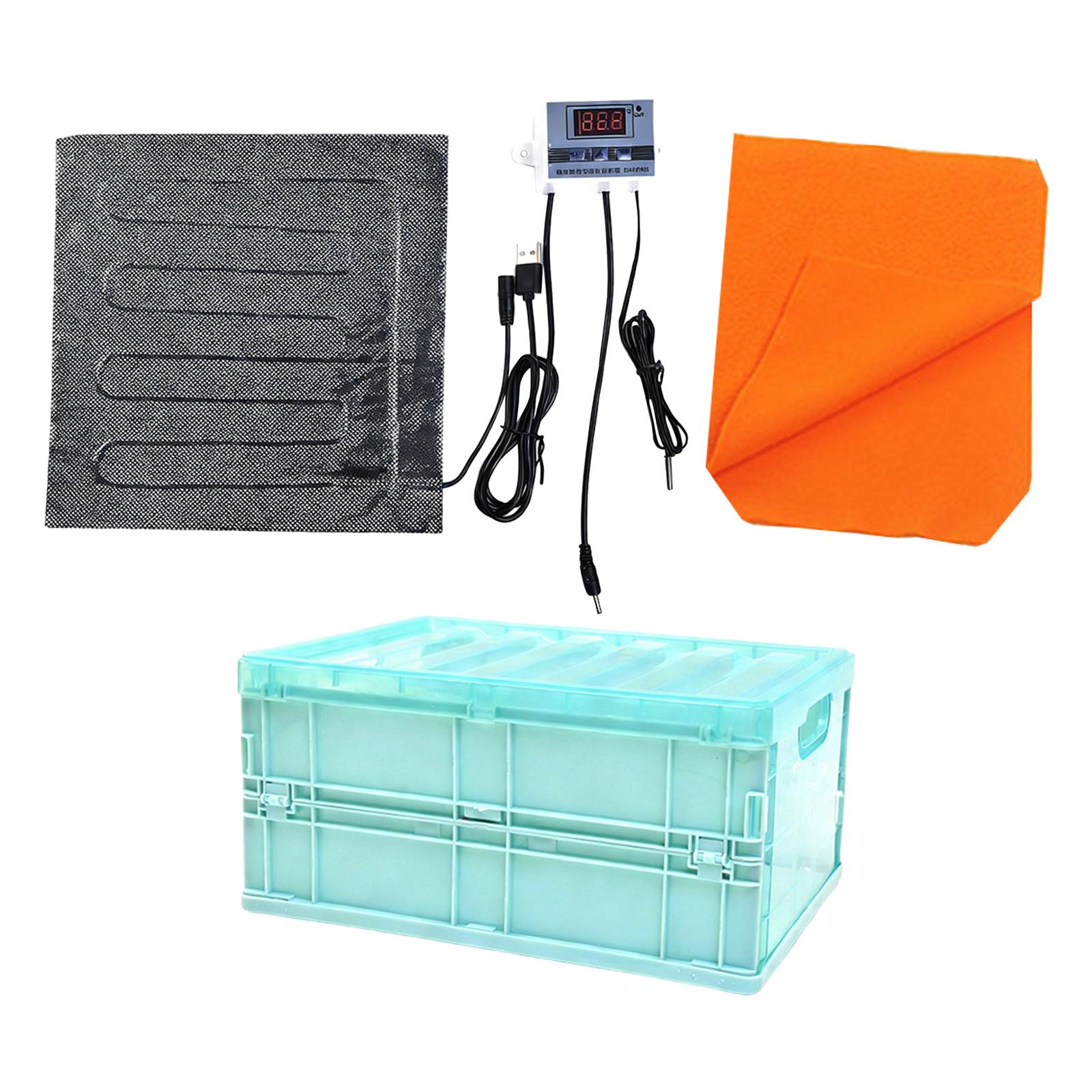 Bird Cage Parrot - Bird Brooder Box Portable Quail Cage
