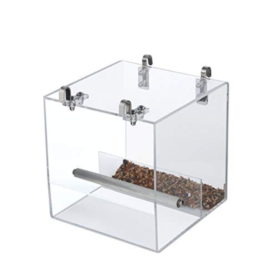Bird Cage Parrot - 【Spot goods】Automatic Bird Feeder No Mess