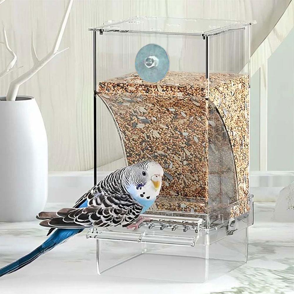 Bird Cage Parrot - Auto Bird Feeder Cup No Mess