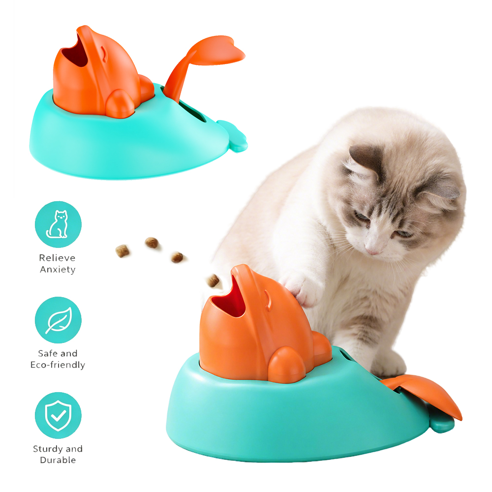 Dog Treat Puzzle Toy - Interactive Cats Treat Dispenser Toy Cute