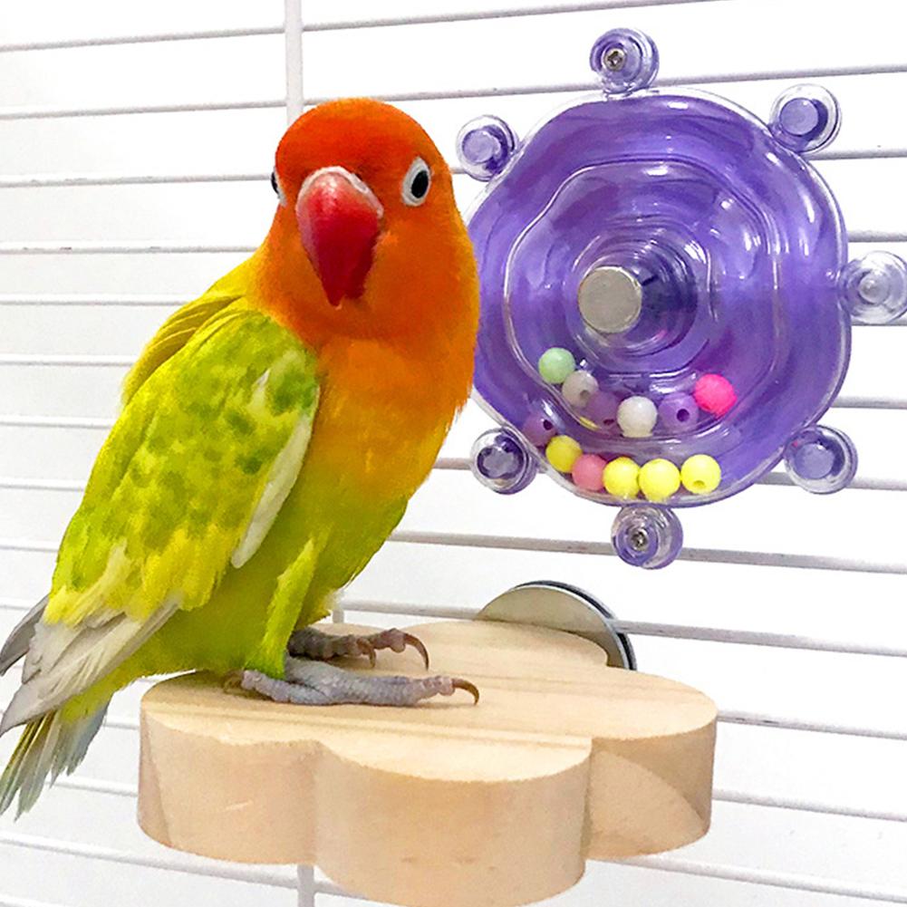 Bird Cage Parrot - Interactive Parrot Toy Bird Cage Toy