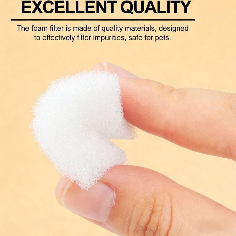 KEMORELA 8/16/24PCS Replacemen - مراجعة Cat Water Fountain Filter وسعره