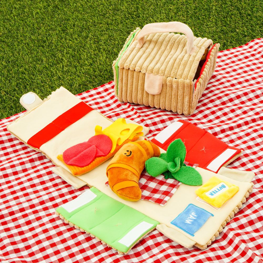 Korean-Style Picnic Croissant  - مراجعة Dog Treat Puzzle Toy وسعره