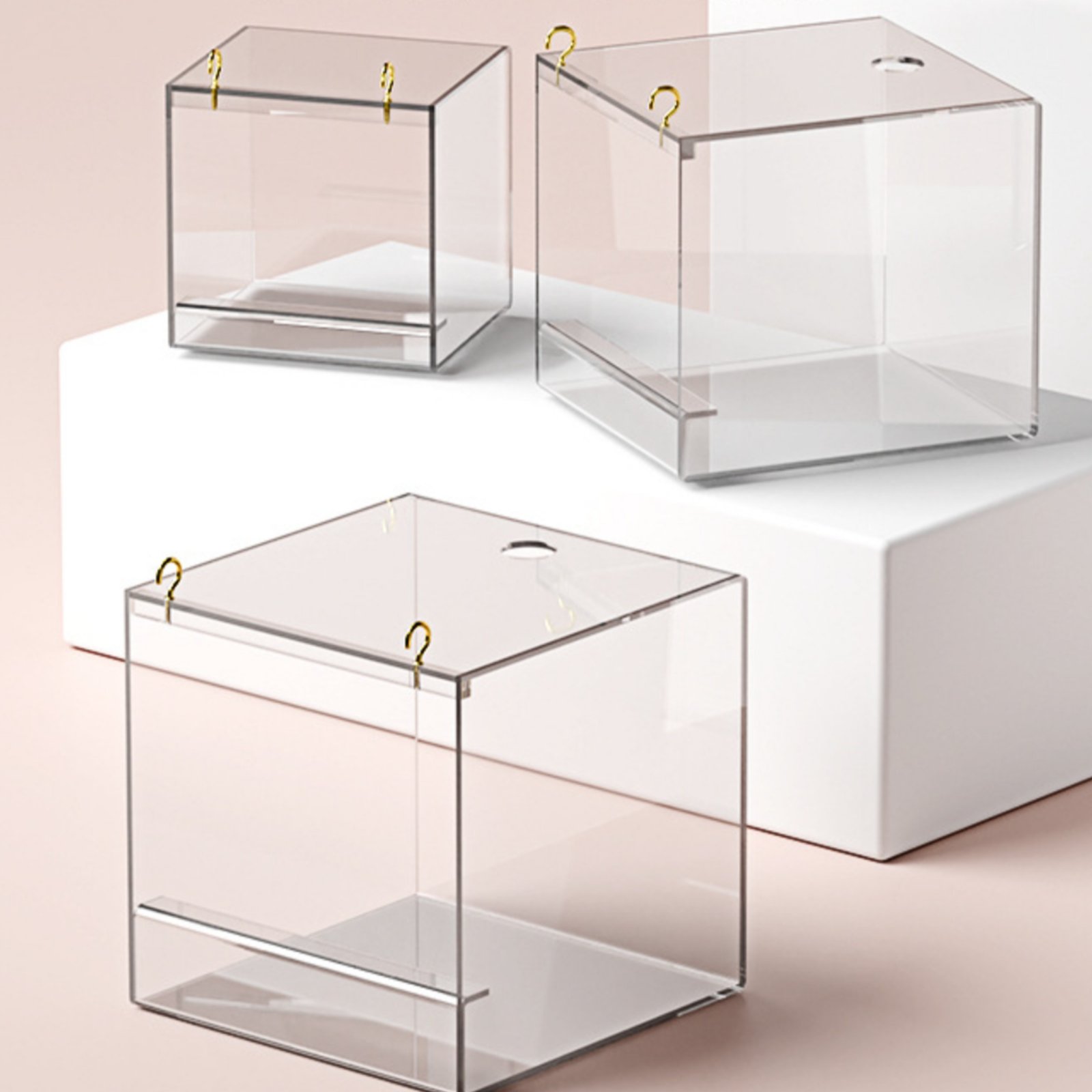 Acrylic Bird Bathing Box Non P - مراجعة Bird Cage Parrot وسعره