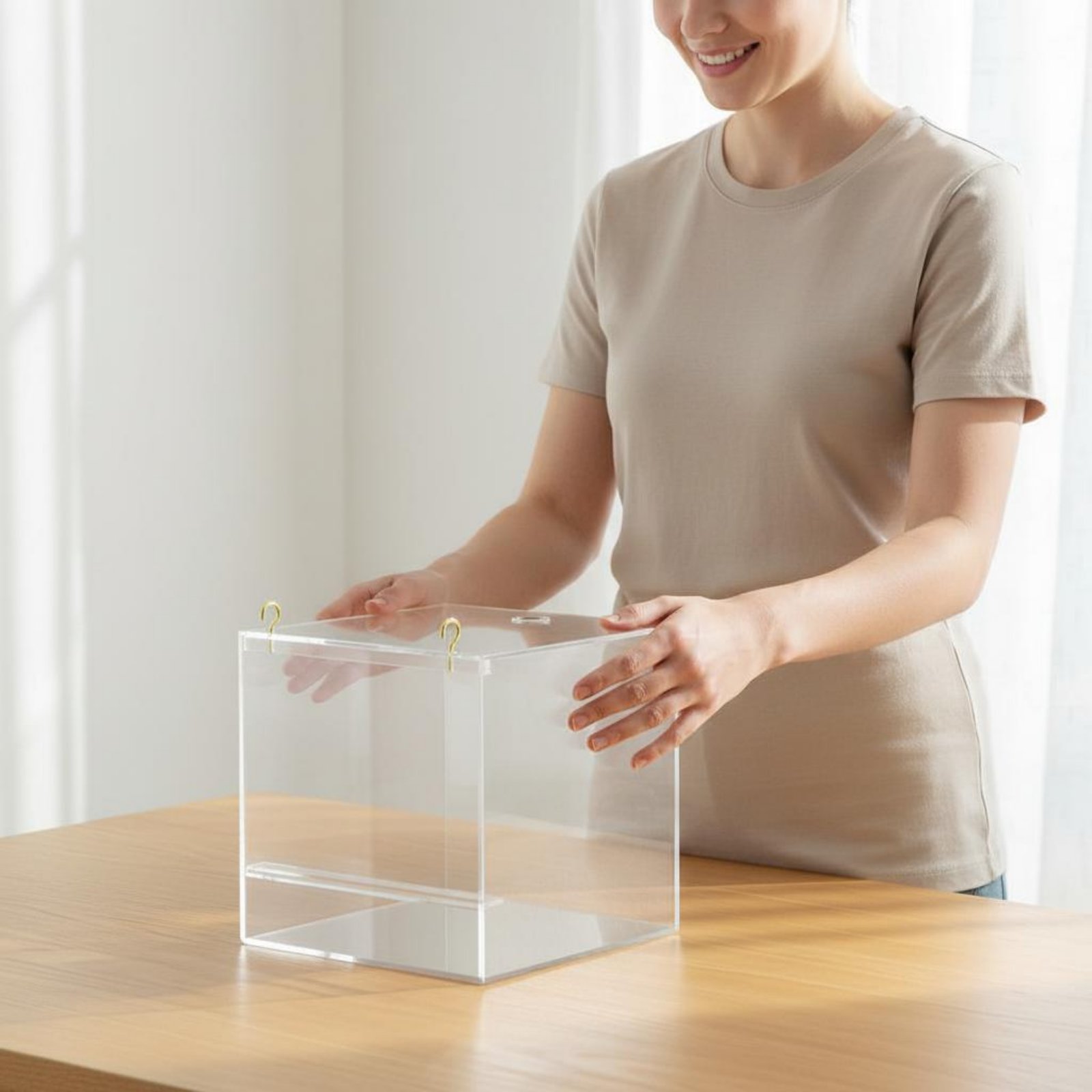 Acrylic Bird Bathing Box Non P - مراجعة Bird Cage Parrot وسعره