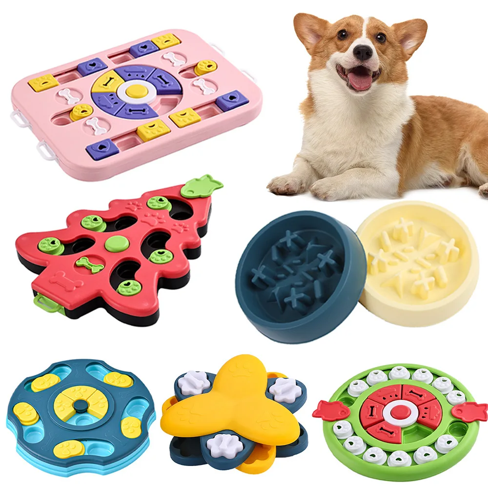Puppy IQ Food Dispenser Slowly - مراجعة Dog Treat Puzzle Toy وسعره