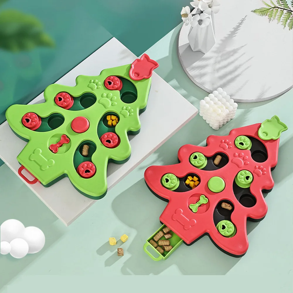 Puppy IQ Food Dispenser Slowly - مراجعة Dog Treat Puzzle Toy وسعره