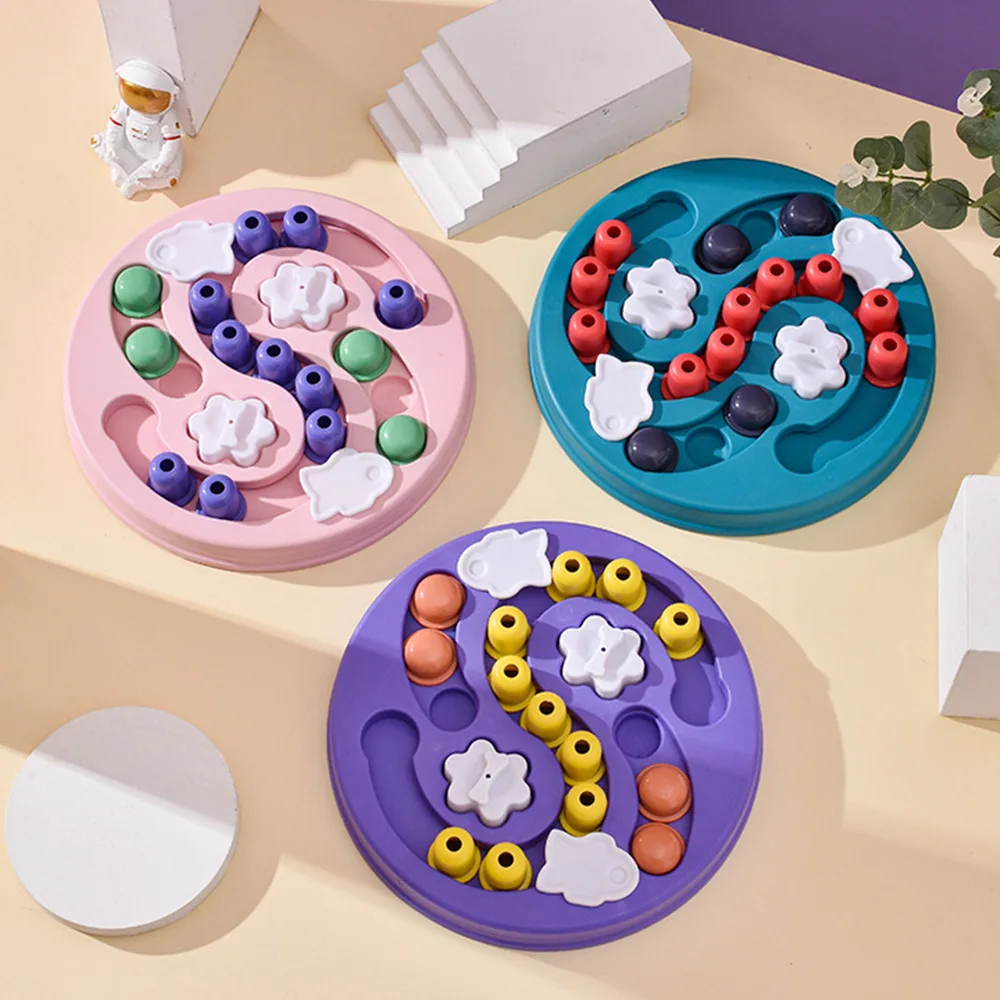 Puppy IQ Food Dispenser Slowly - مراجعة Dog Treat Puzzle Toy وسعره