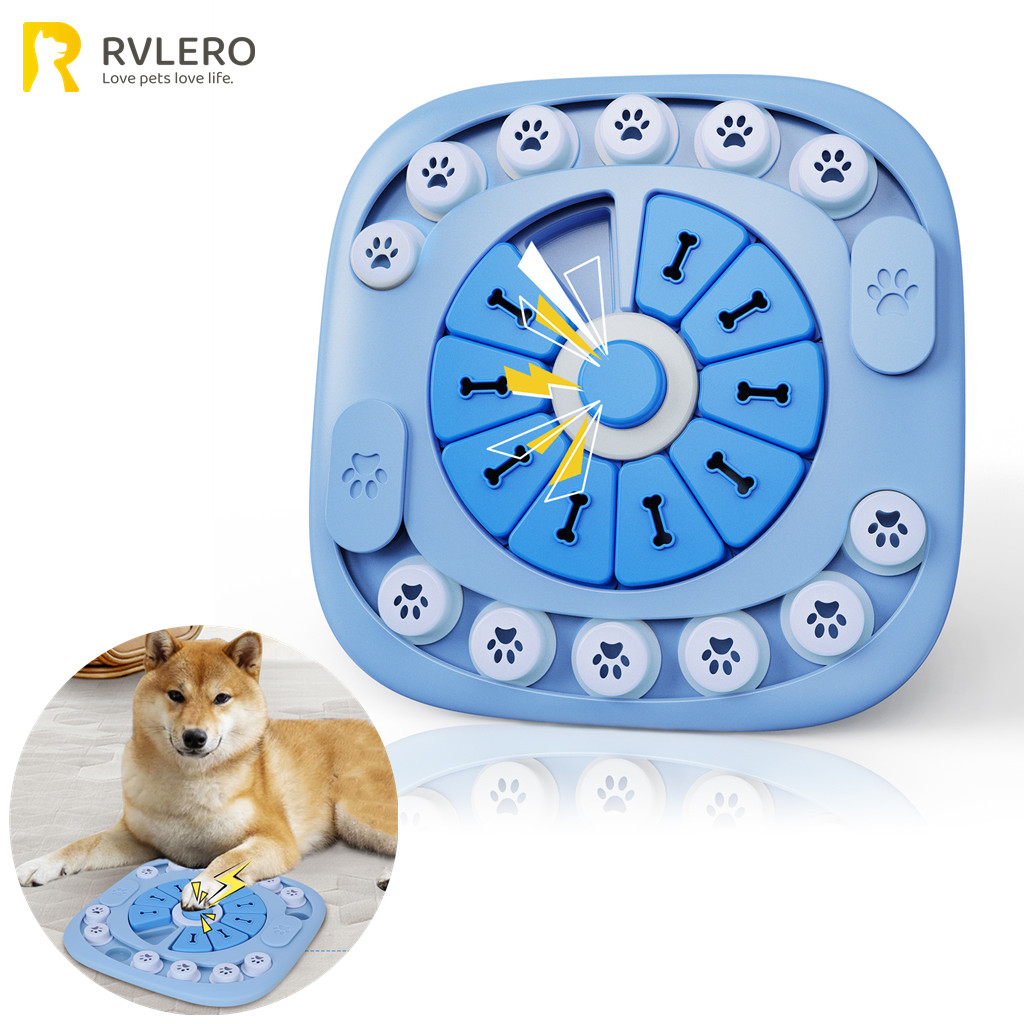 Dog Puzzle Toys Interactive Tr - مراجعة Dog Treat Puzzle Toy وسعره