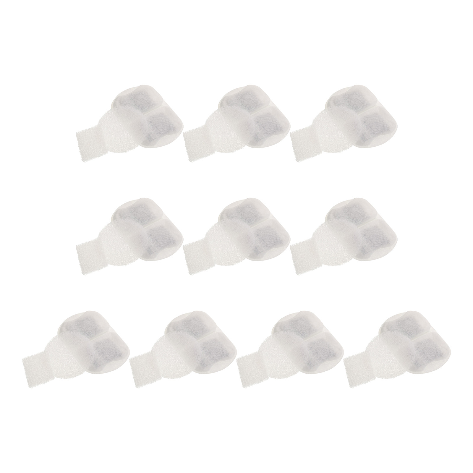 10Sets Replacement Pet Water F - مراجعة Cat Water Fountain Filter وسعره