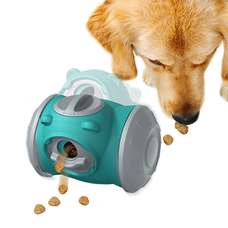 Hot Selling Wobble Leak Food C - مراجعة Dog Treat Puzzle Toy وسعره