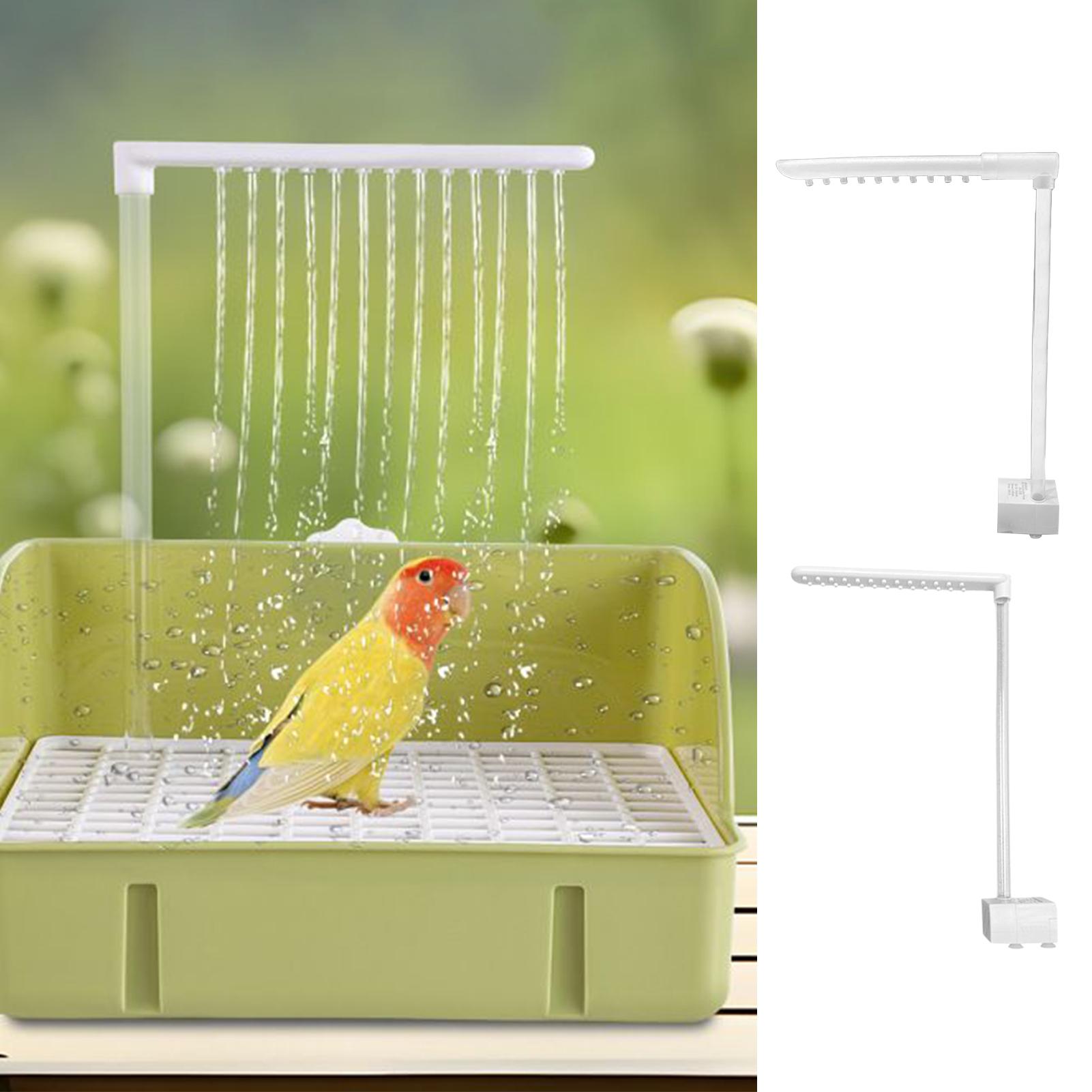 Parrot Shower Cage Bird Bath F - مراجعة Bird Cage Parrot وسعره