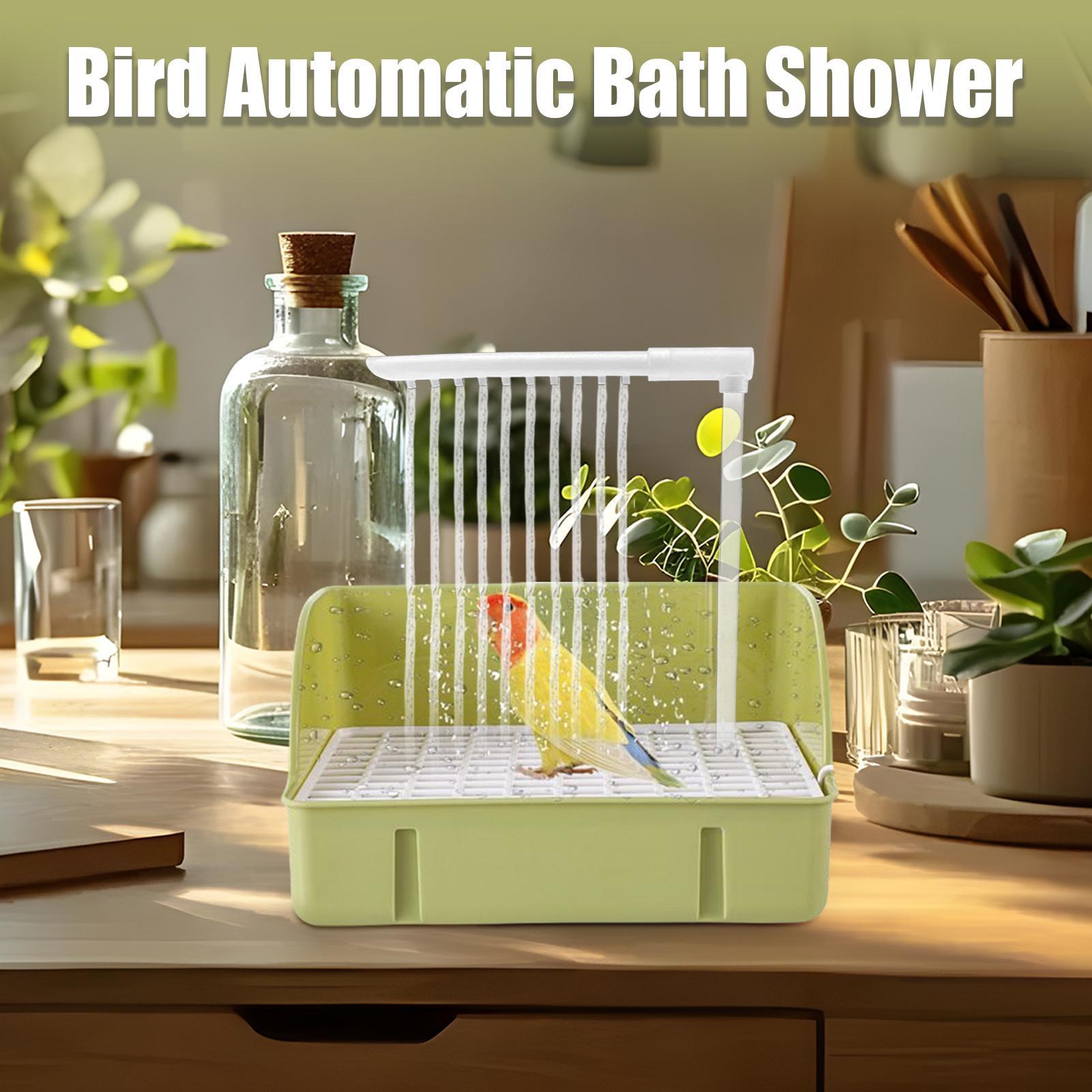 Parrot Shower Cage Bird Bath F - مراجعة Bird Cage Parrot وسعره