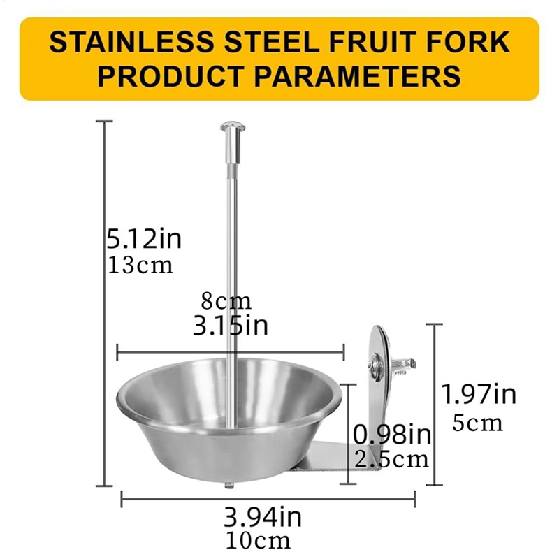 Bird Cage Feeder StainlessStee - مراجعة Bird Cage Parrot وسعره