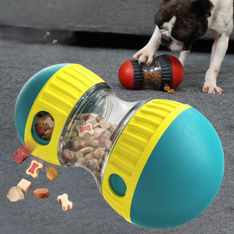 C Dog Puzzle Toy Elliptical Tr - مراجعة Dog Treat Puzzle Toy وسعره