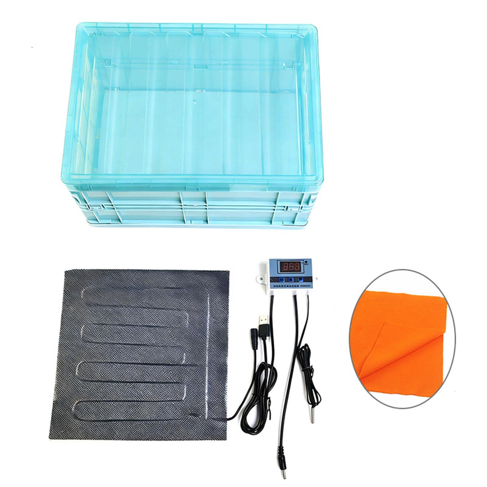 Bird Brooder Box Portable Quai - مراجعة Bird Cage Parrot وسعره