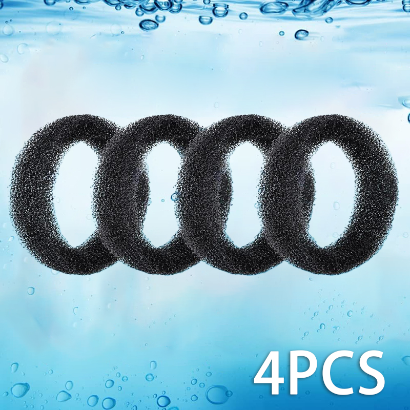 4PCS Pet Fountain Filter Pet W - مراجعة Cat Water Fountain Filter وسعره