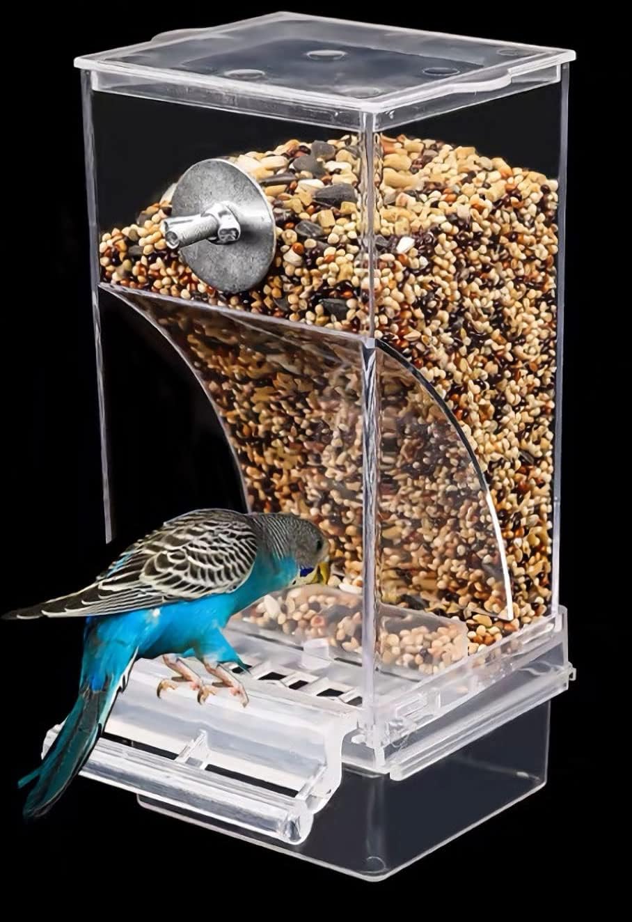 No Mess Bird Feeder for Cage,  - مراجعة Bird Cage Parrot وسعره