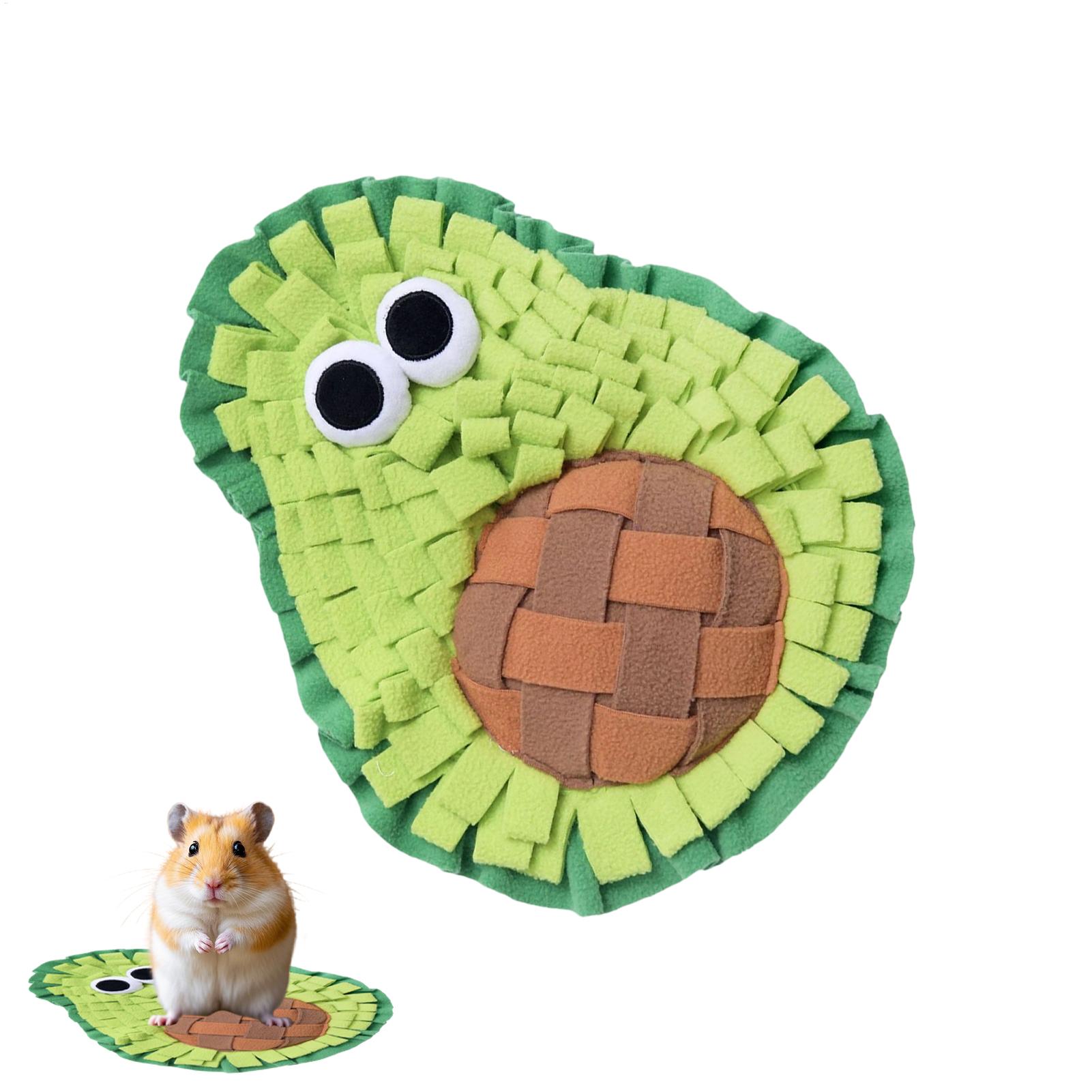 Pet  Sniffing Mat Nose Smell T - مراجعة Dog Treat Puzzle Toy وسعره