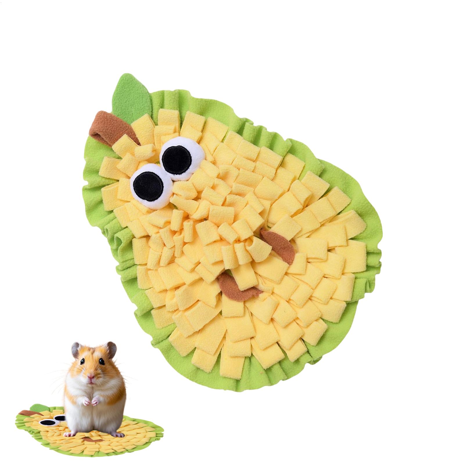 Pet  Sniffing Mat Nose Smell T - مراجعة Dog Treat Puzzle Toy وسعره