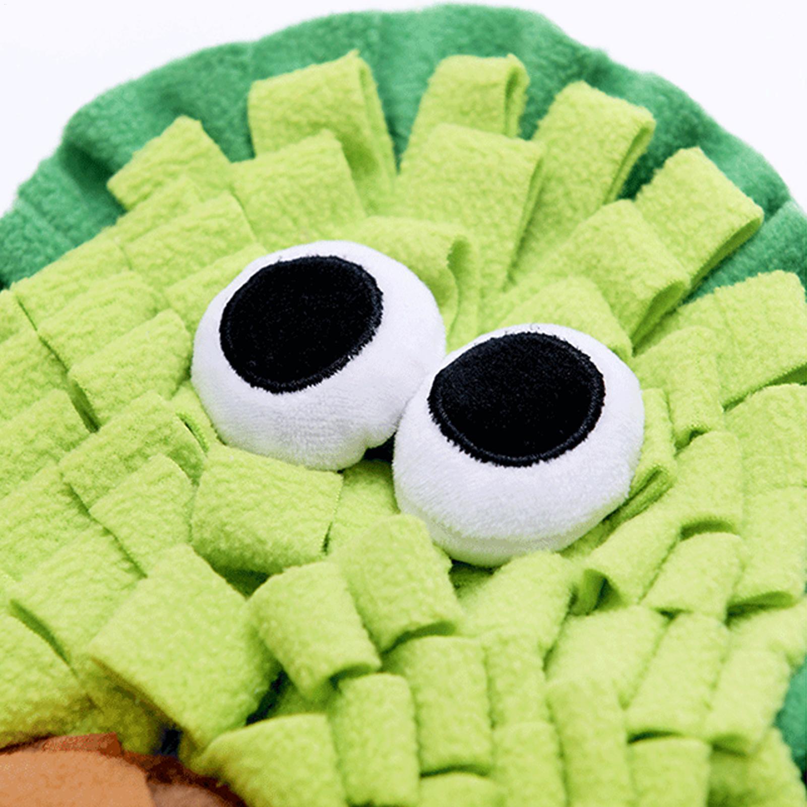 Pet  Sniffing Mat Nose Smell T - مراجعة Dog Treat Puzzle Toy وسعره