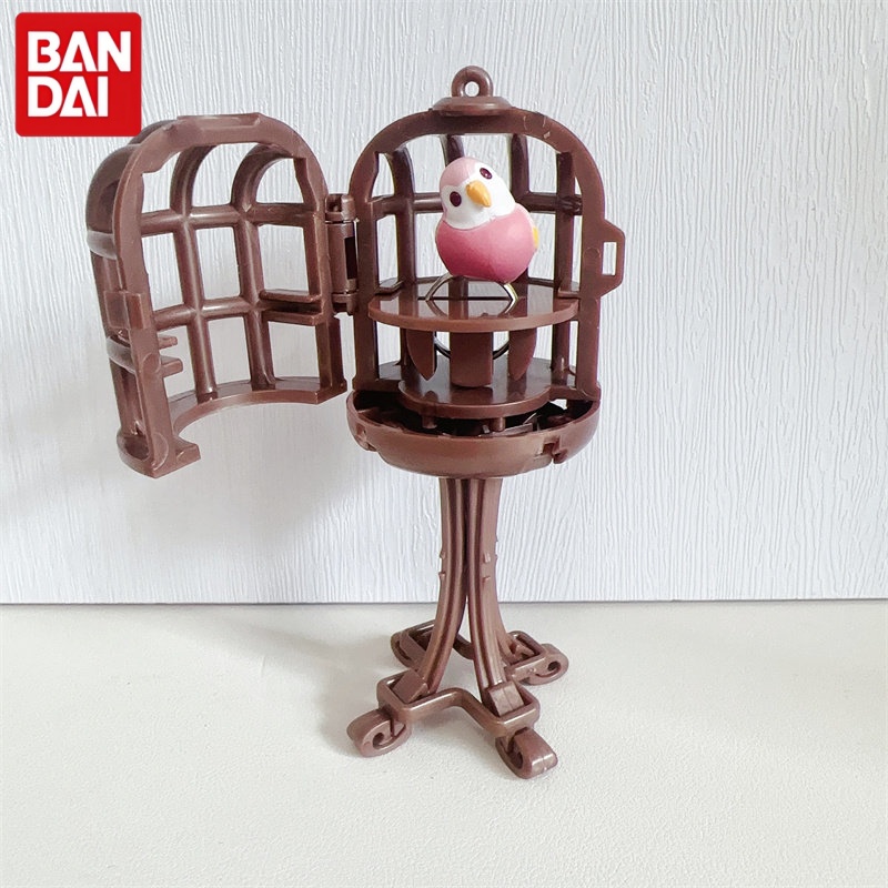 Bandai Bird Ring Parrot Kingfi - مراجعة Bird Cage Parrot وسعره