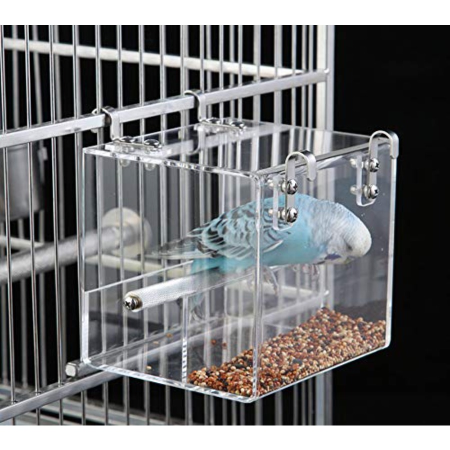 【Spot goods】Automatic Bird Fee - مراجعة Bird Cage Parrot وسعره