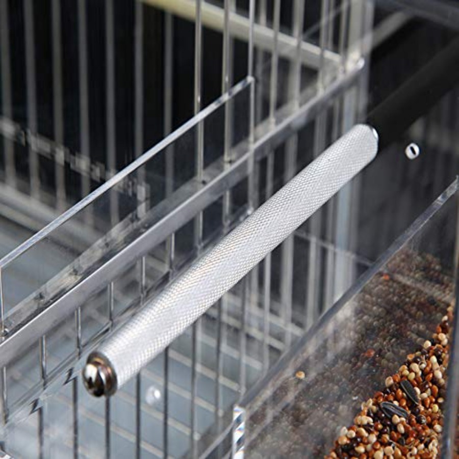 【Spot goods】Automatic Bird Fee - مراجعة Bird Cage Parrot وسعره