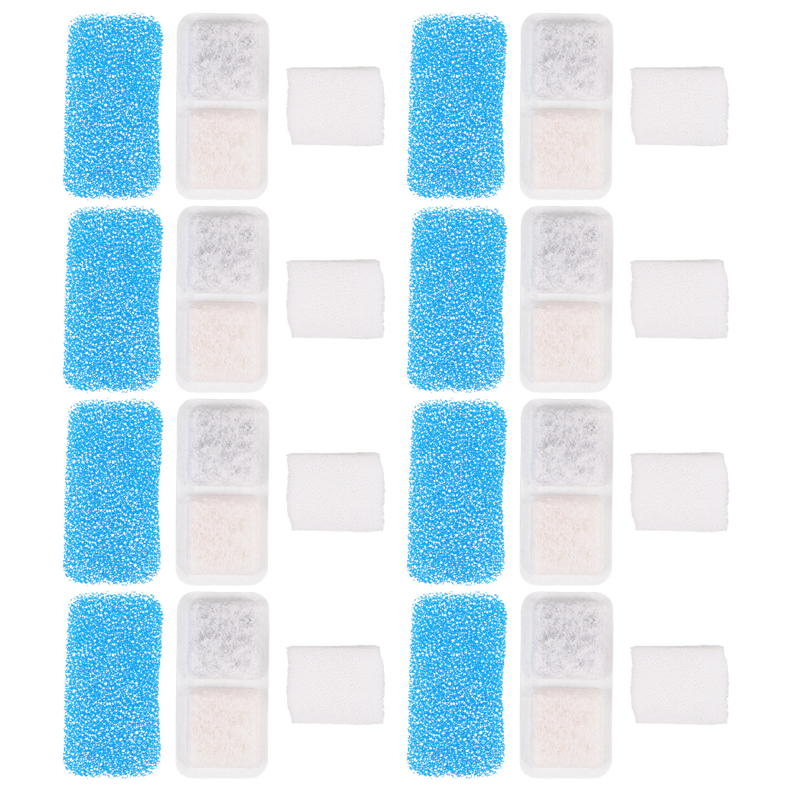 24Pcs Replacement Cat Fountain - مراجعة Cat Water Fountain Filter وسعره