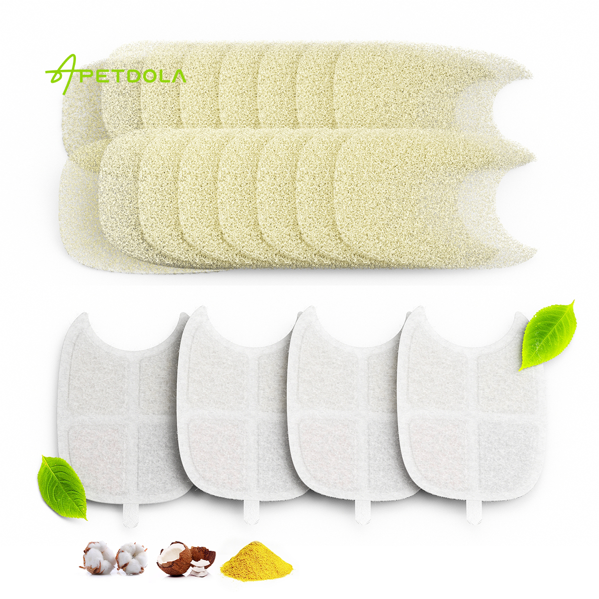 Replacement Filters For APETDO - مراجعة Cat Water Fountain Filter وسعره