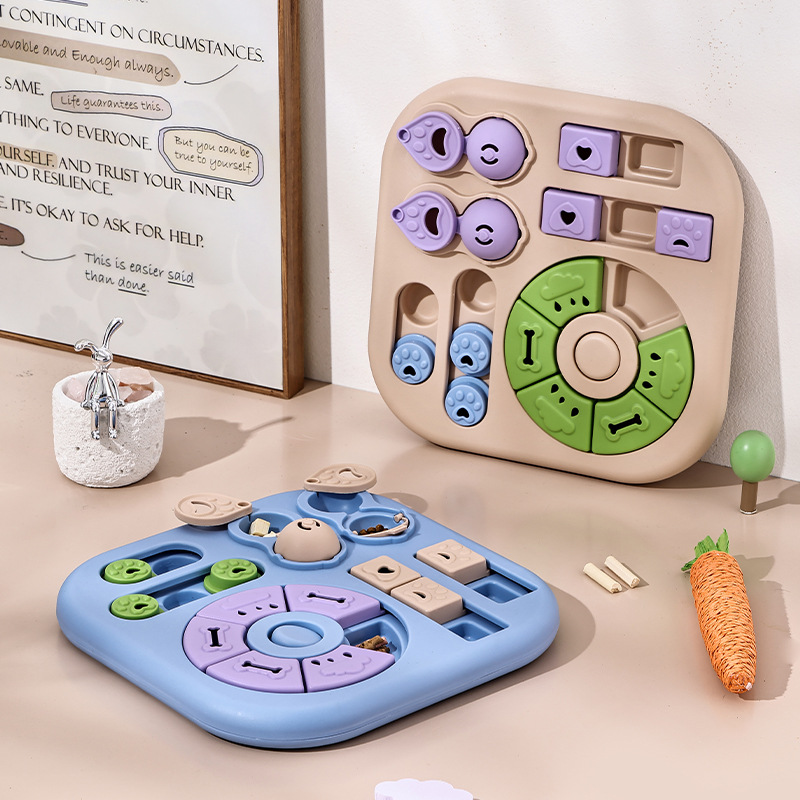 Interactive Dog Puzzle Toys Pl - مراجعة Dog Treat Puzzle Toy وسعره