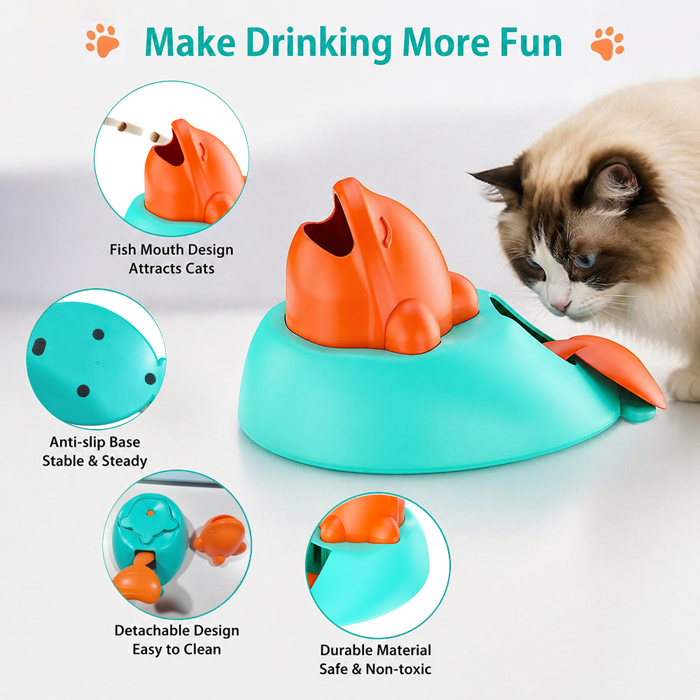 Interactive Cats Treat Dispens - مراجعة Dog Treat Puzzle Toy وسعره