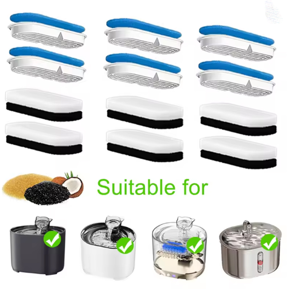 Replacement Filters For Cat Do - مراجعة Cat Water Fountain Filter وسعره