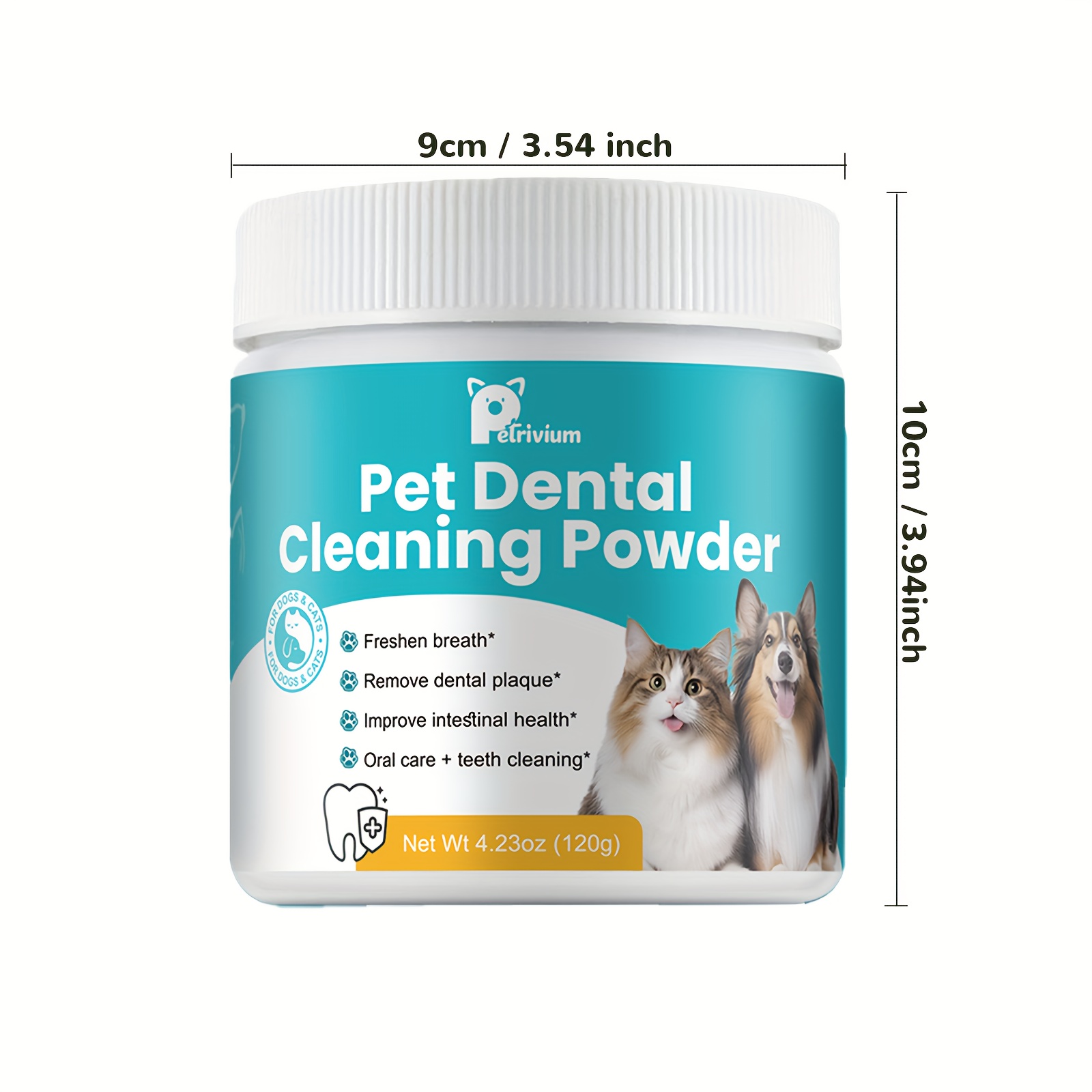 Dog Teeth Cleaning Powder, Dog - مراجعة Pet Supplies Co وسعره