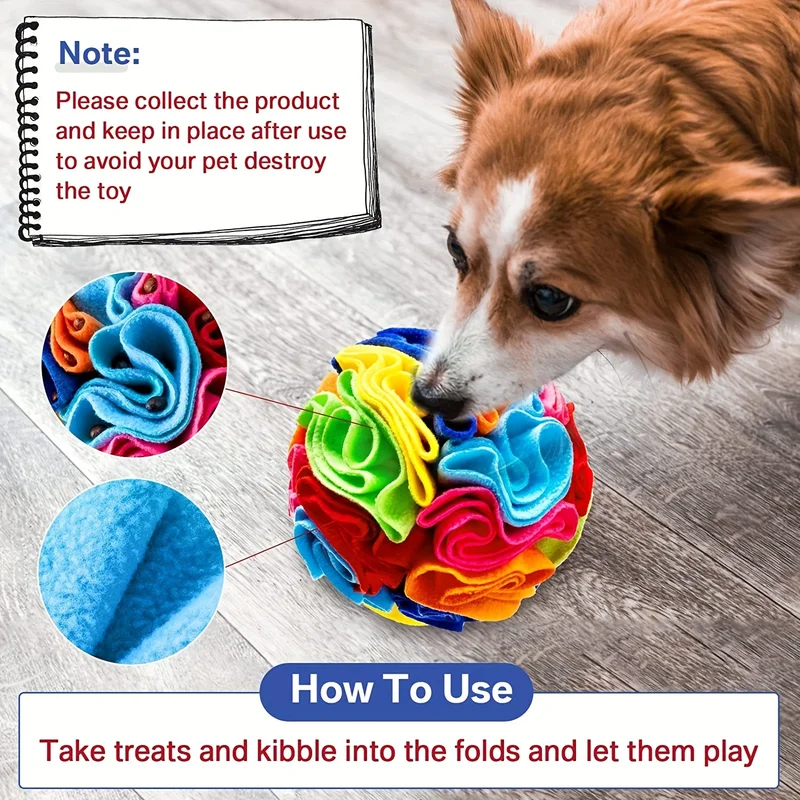 Interactive Dog Toys Snuffle B - مراجعة Dog Treat Puzzle Toy وسعره
