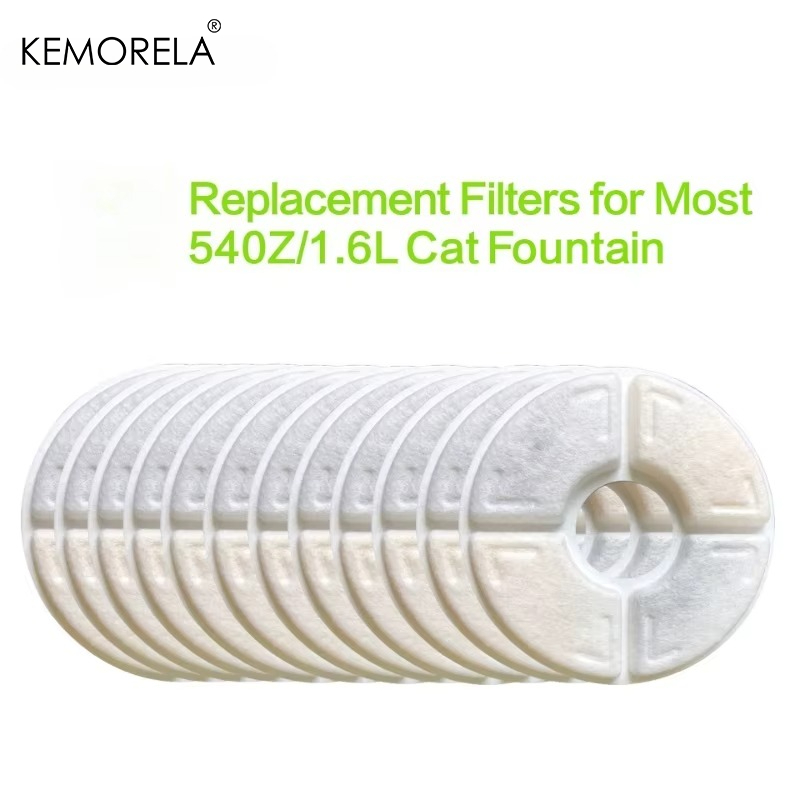 4/8/12Pcs Replacement Activate - مراجعة Cat Water Fountain Filter وسعره