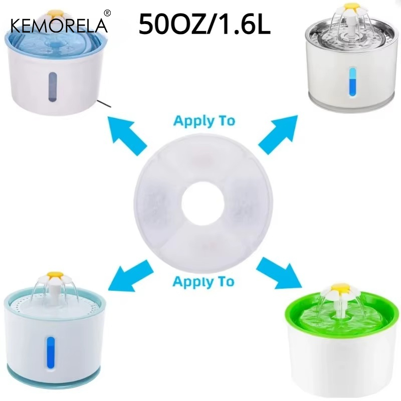 4/8/12Pcs Replacement Activate - مراجعة Cat Water Fountain Filter وسعره