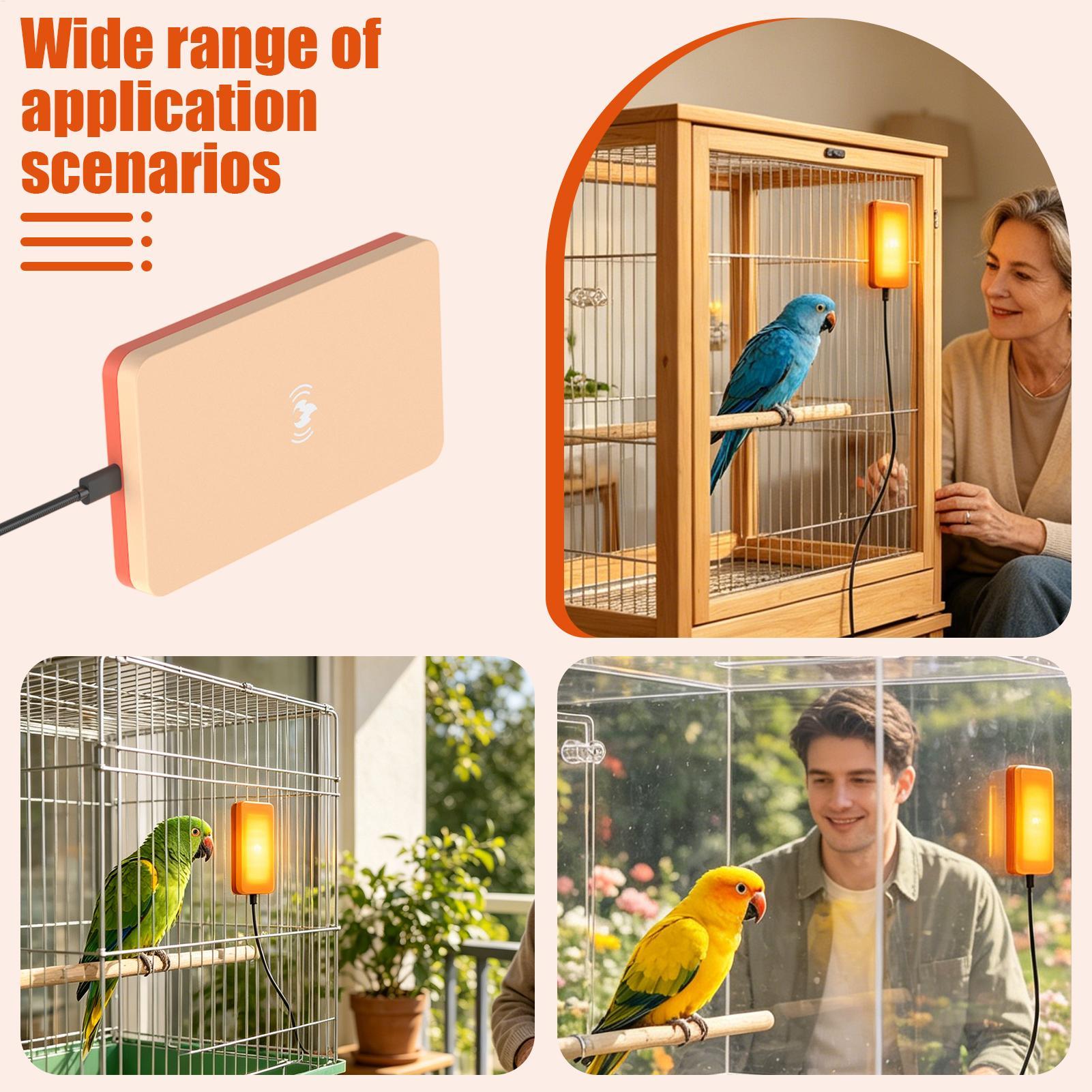Bird Cage Heater Constant Temp - مراجعة Bird Cage Parrot وسعره