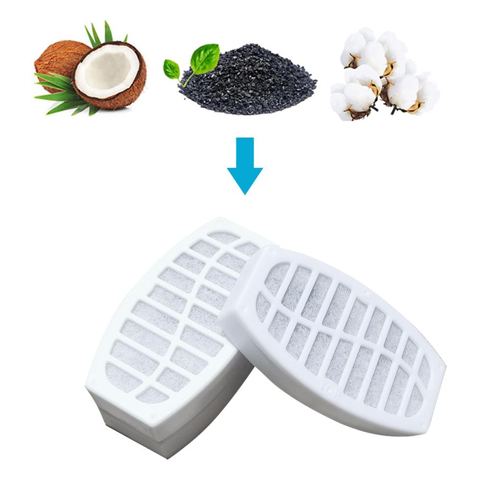 1/4pc Replaced Activated Carbo - مراجعة Cat Water Fountain Filter وسعره
