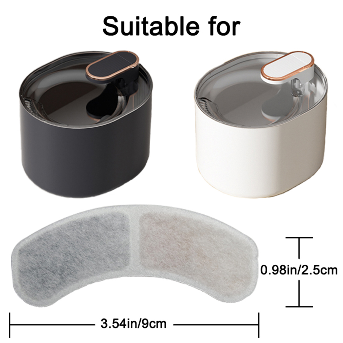 Cat Water Fountain Filter Sour - مراجعة Cat Water Fountain Filter وسعره