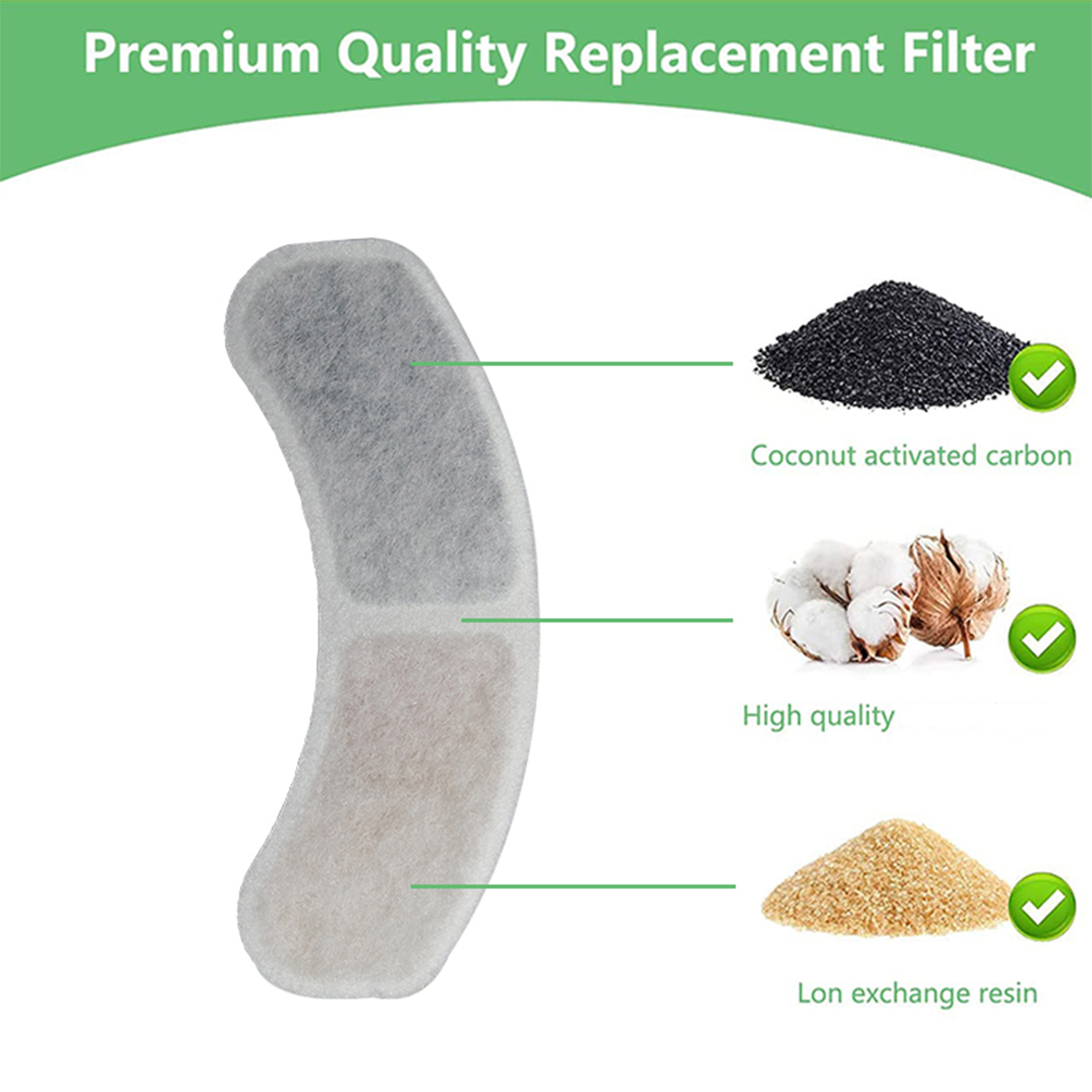 Cat Water Fountain Filter Sour - مراجعة Cat Water Fountain Filter وسعره