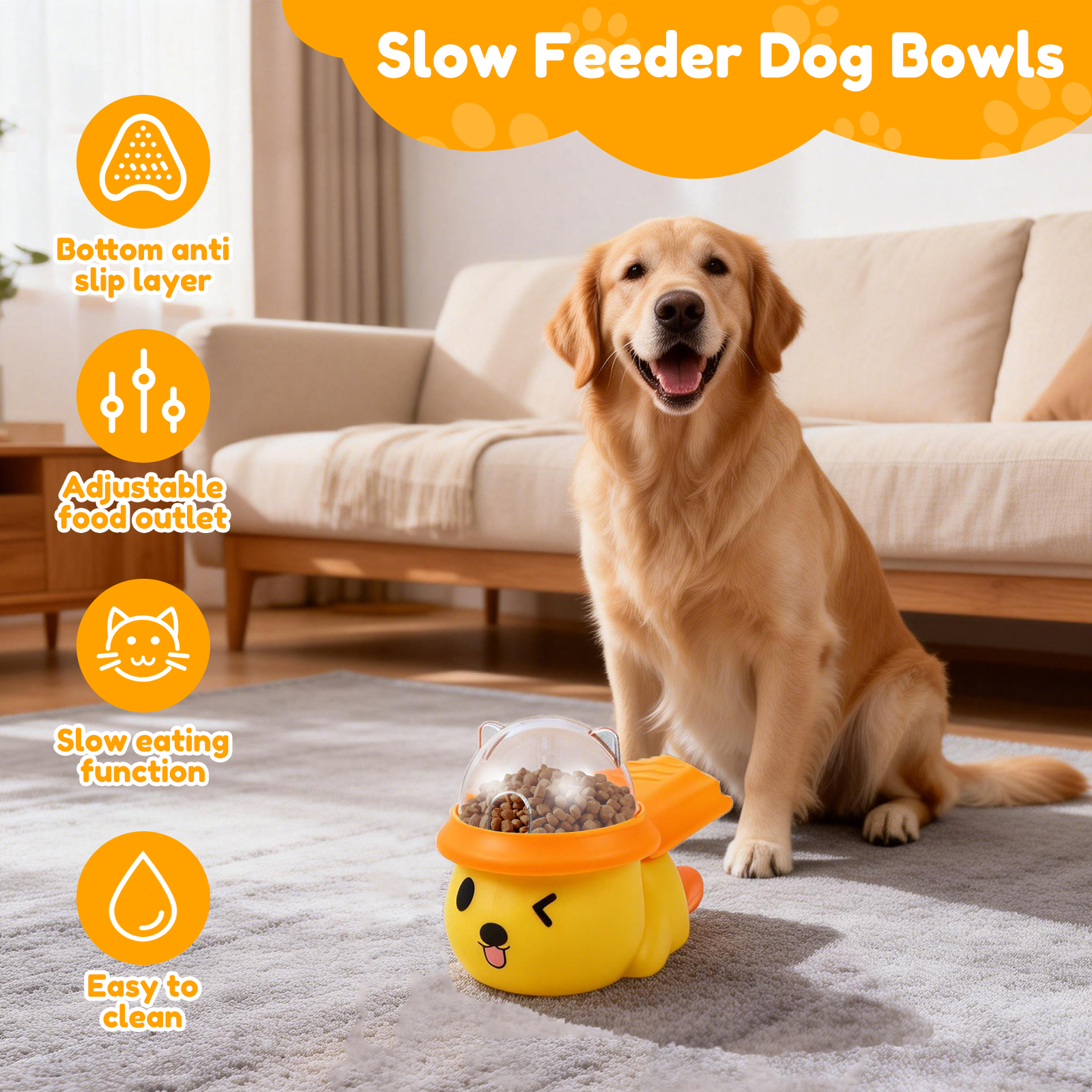 Interactive Pet Puzzle Feeder  - مراجعة Dog Treat Puzzle Toy وسعره
