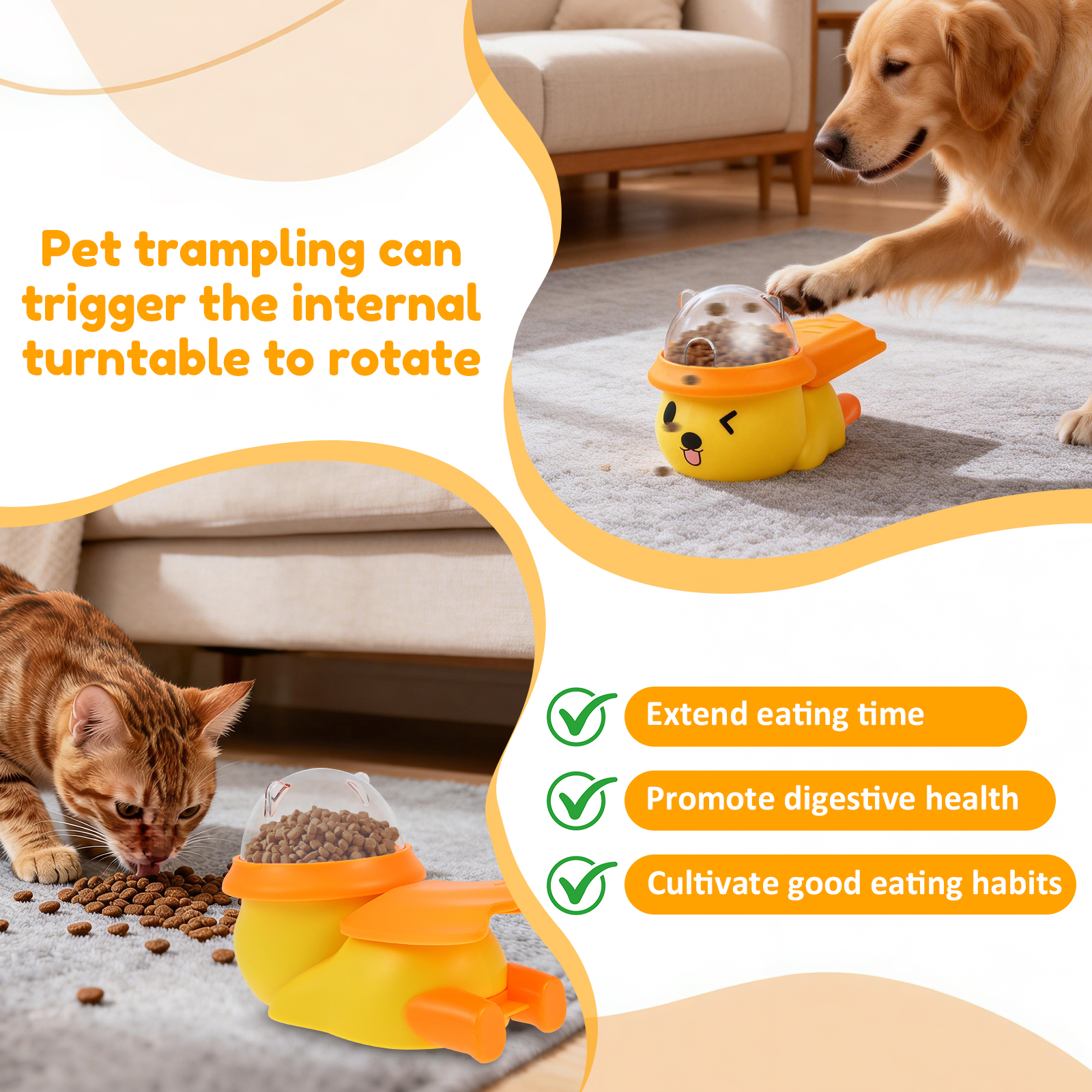 Interactive Pet Puzzle Feeder  - مراجعة Dog Treat Puzzle Toy وسعره