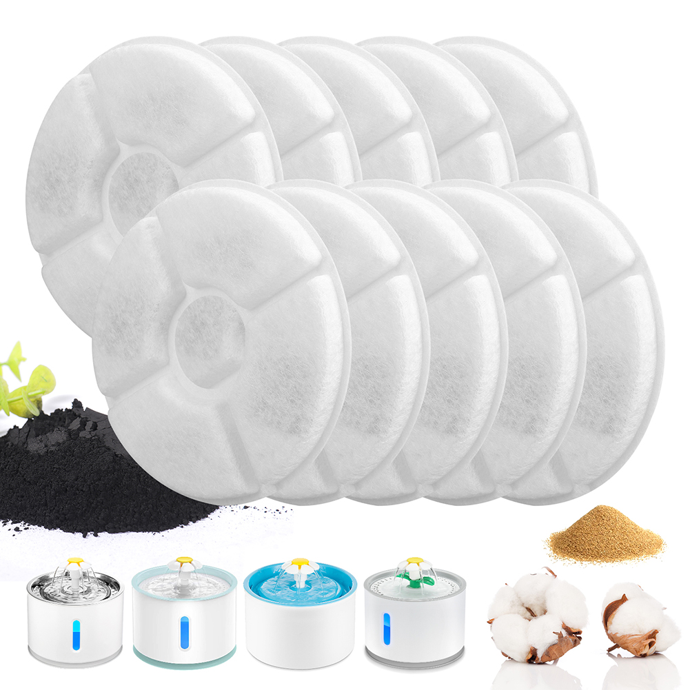 Replacement Filter For Cat Dog - مراجعة Cat Water Fountain Filter وسعره