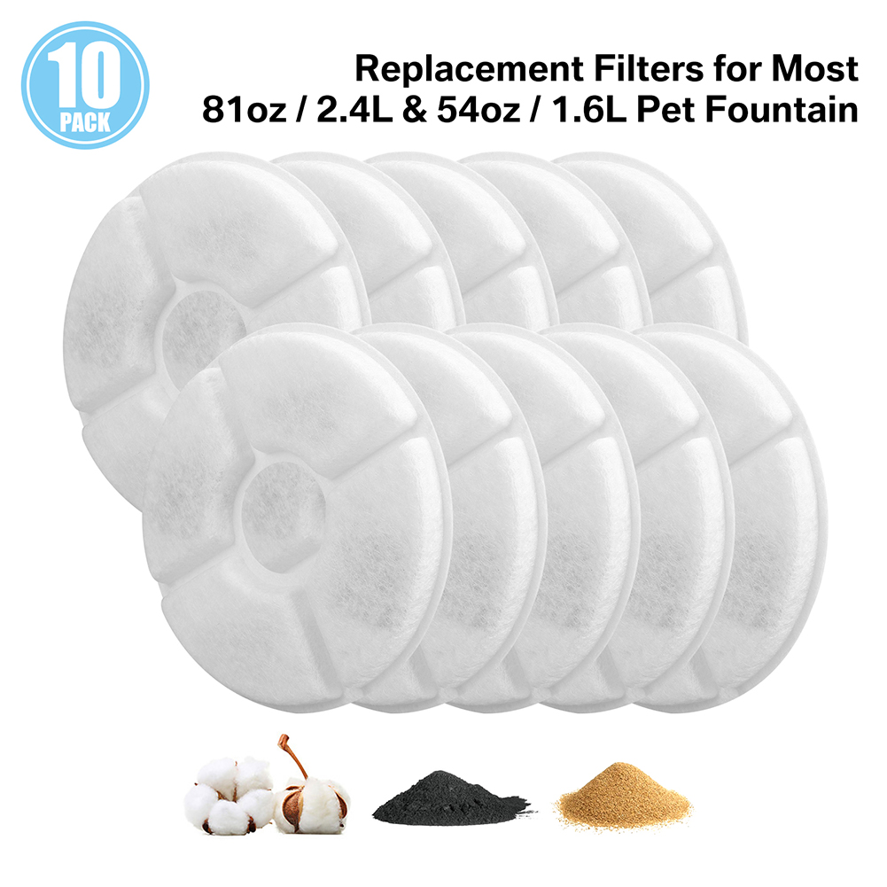 Replacement Filter For Cat Dog - مراجعة Cat Water Fountain Filter وسعره