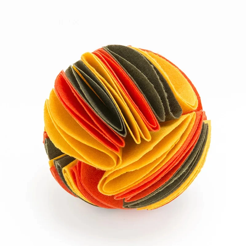 Dog Snuffle Ball Mat Sniffing  - مراجعة Dog Treat Puzzle Toy وسعره