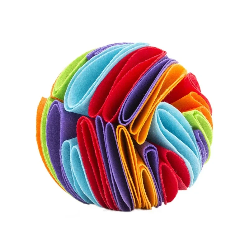 Dog Snuffle Ball Mat Sniffing  - مراجعة Dog Treat Puzzle Toy وسعره