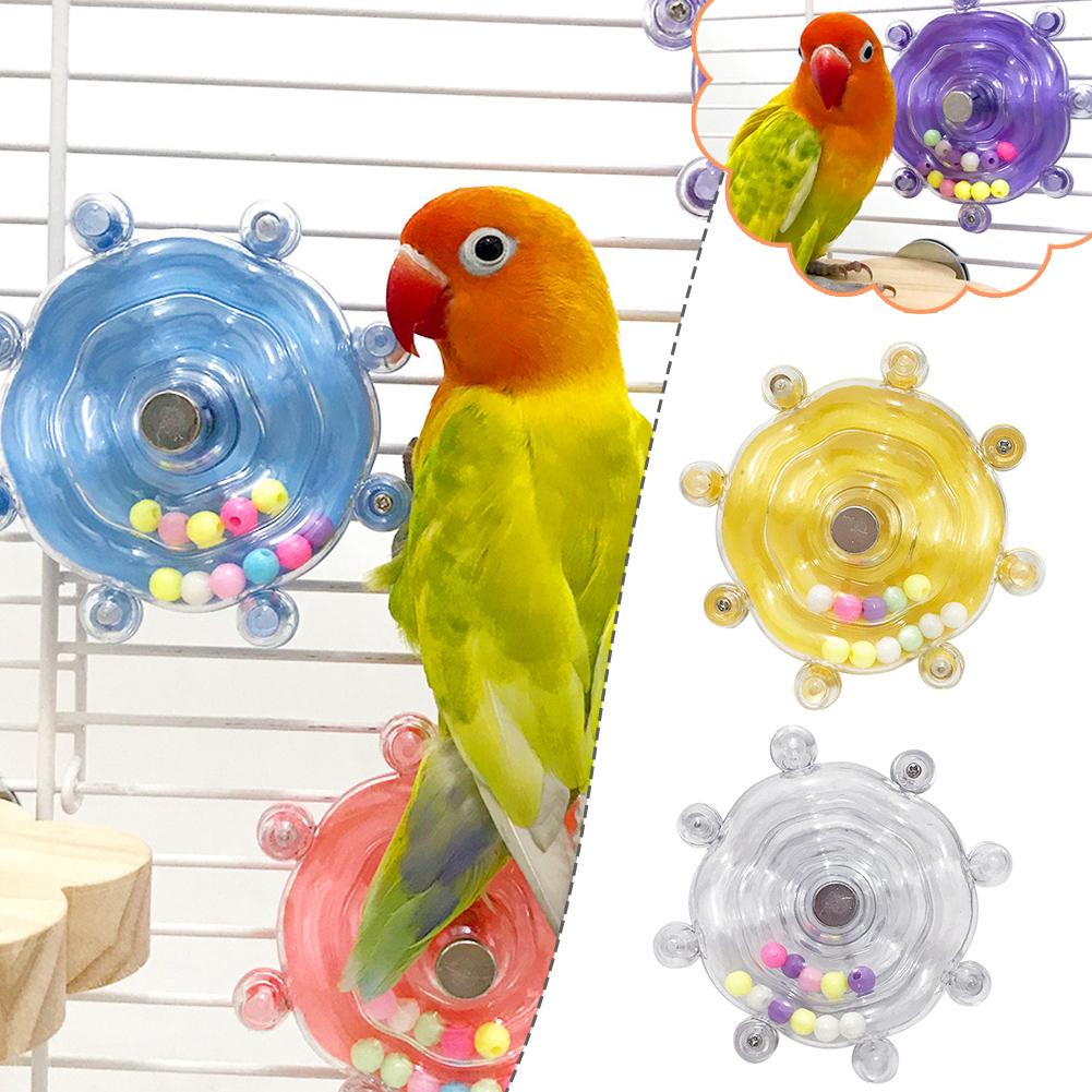 Interactive Parrot Toy Bird Ca - مراجعة Bird Cage Parrot وسعره