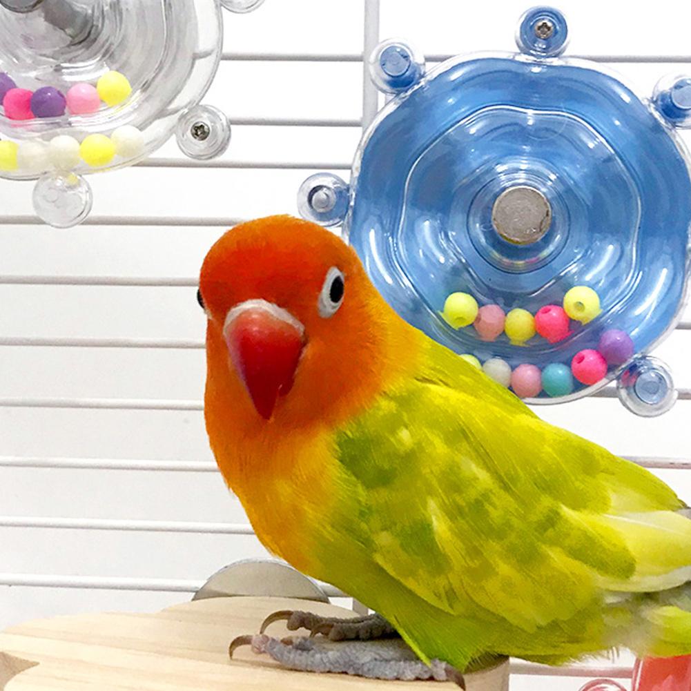 Interactive Parrot Toy Bird Ca - مراجعة Bird Cage Parrot وسعره
